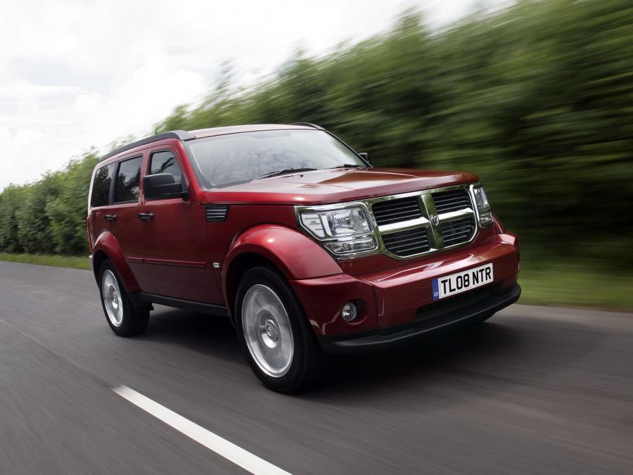 Dodge Nitro (UK) '2007